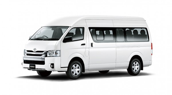 Full Day Toyota Hi-Ace Charter