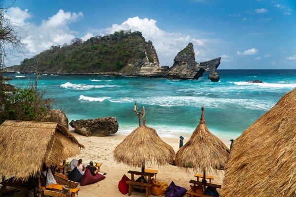 In Bali - Nusa Penida Fullday Trip Snorkeling and Explore