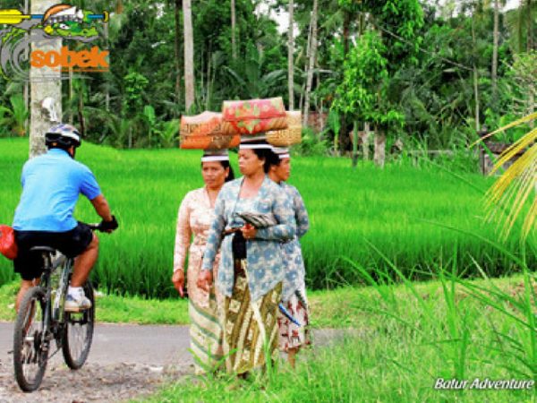 In Bali - Batur Cycling Adventure