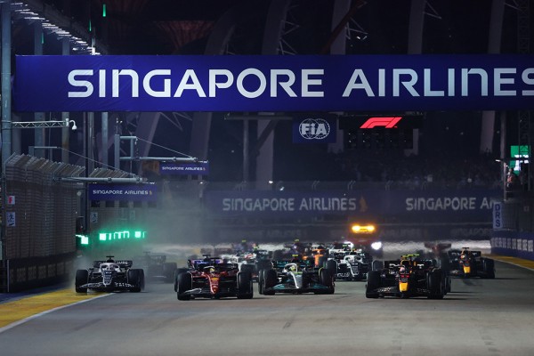 04 DAYS SINGAPORE FORMULA 1 2023